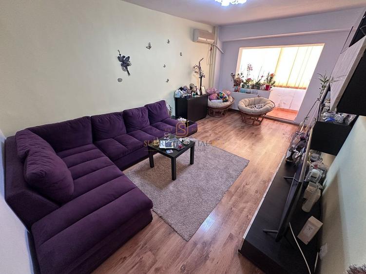 Apartament cu 3 camere , decomandat, Parc Sebastian, Comision 0% - 1