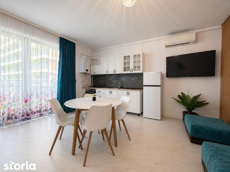 Garsoniera versatila cu vedere lac langa plaja | Luxury Apartments | M - 11