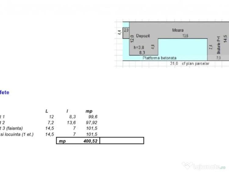 Casa cu Depozit ?i Spa?ii Comerciale, Utvin - 3