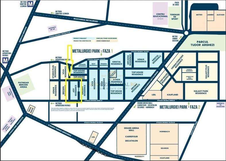 Apartament 2 camere, etaj 2/5, 57 mp, metrou Aparatorii Patriei,Sect 4 - 14