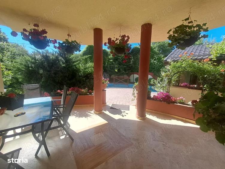 Vila individuala P+1+M cu curte spatioasa si piscina, zona foarte buna - 8