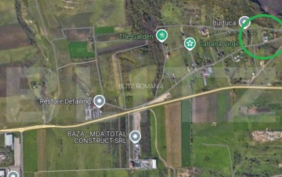 Teren extravilan de vanzare, 1934 mp, zona Sub Coasta