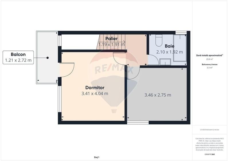 Casa / Vila cu 3 camere de vanzare in zona Andronache - 16
