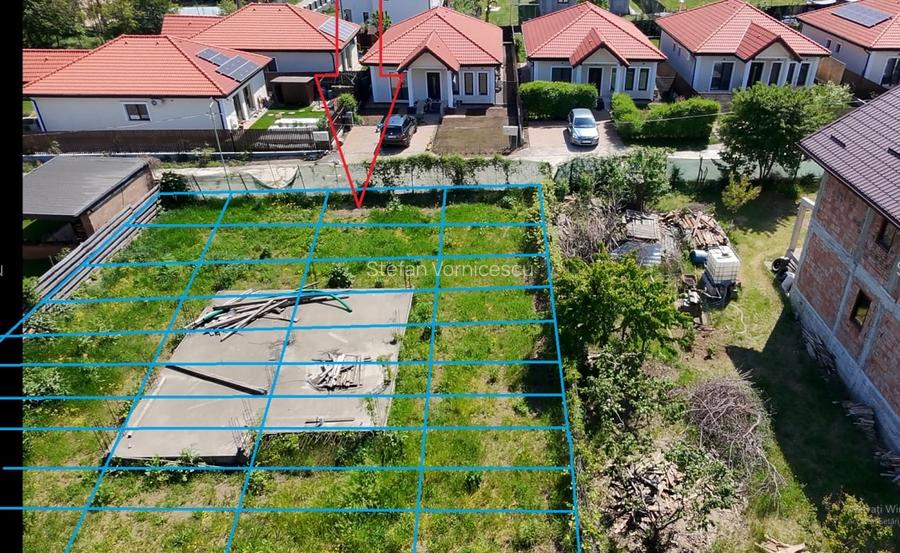 Teren Construcții intravilan de 600 mp, în Vișani Teren Construcții intravilan de 600 mp, în Vișani