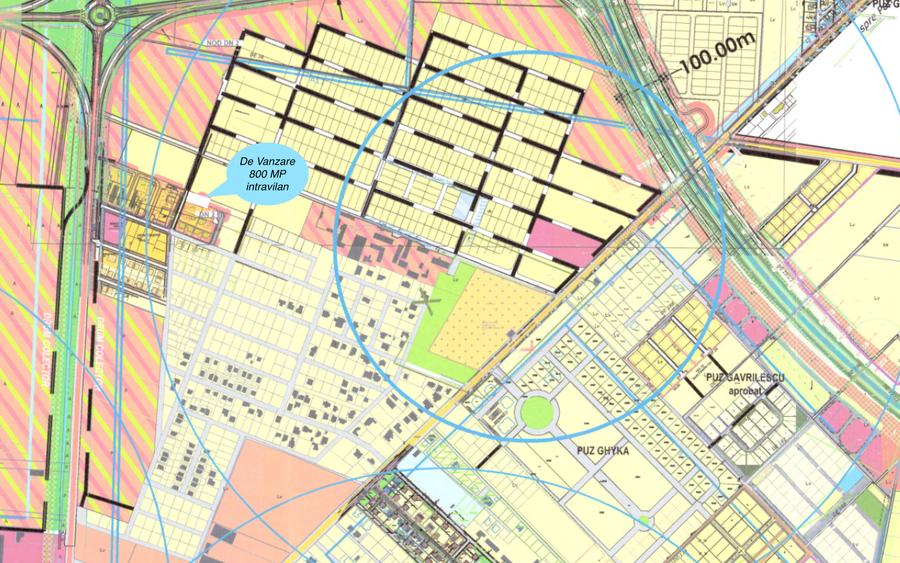 Teren Intravilan zona Paco -Cuza Voda (Petresti) - 1