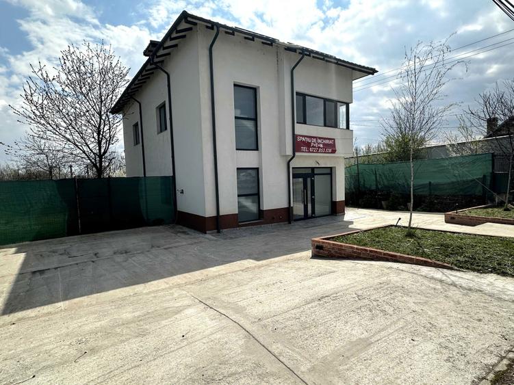 Cladire noua de inchiriat P+E+M ideal clinica / stomatologie / birouri parcare + curte - 2