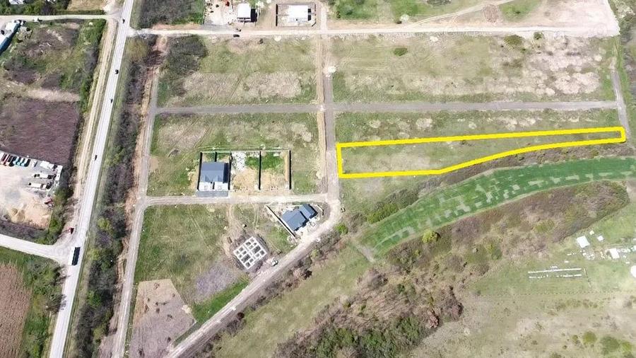 1839mp - Teren de vanzare Mosnita, cu utilitati - 55euro/mp+TVA - 5