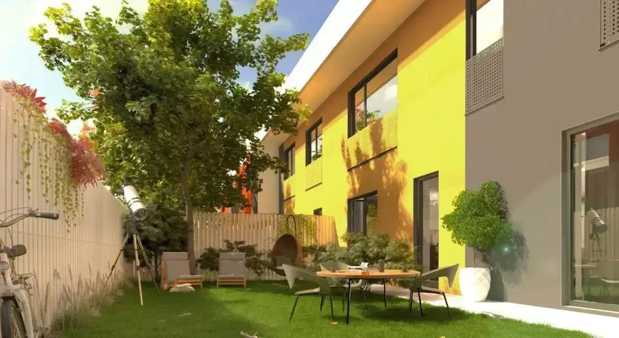 Townhose 4 Camere cu Gradina la Pret de Apartament | Pipera Plaza - 5