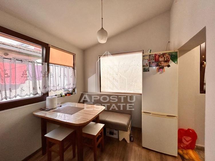 Apartament 3 camere, complet renovat la curte comuna in zona Centrala - 6