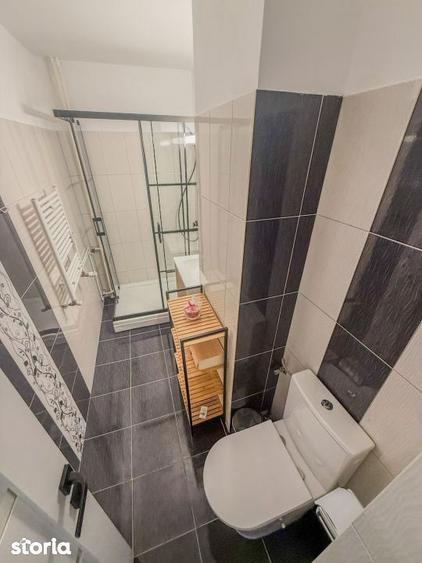 Studio decomandat 39 mp, etaj 3, mobilat complet Unirii - 7