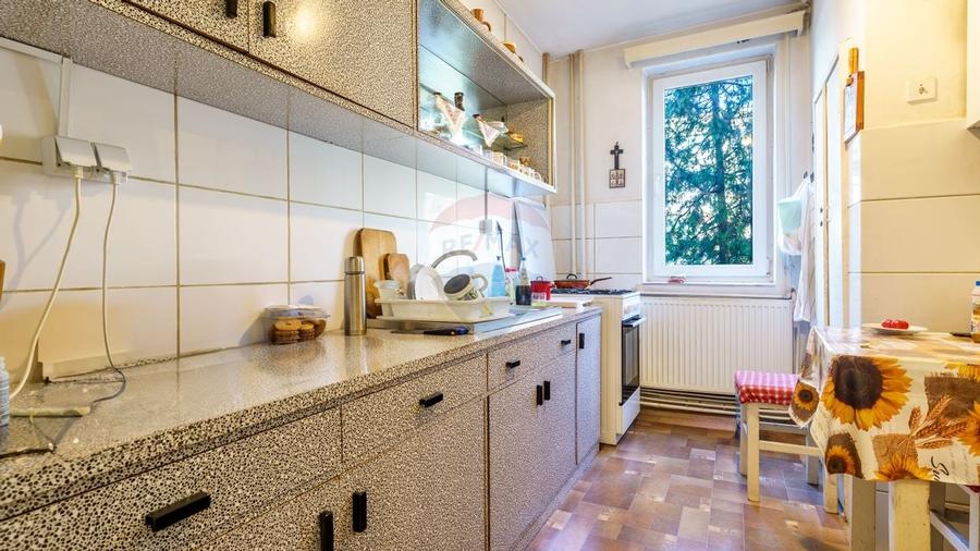 4 camere, str. Unirii, Gheorgheni, et 1, decomandat, sud, comision 0 - 5