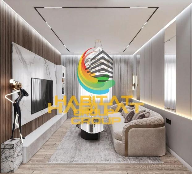 Pallady garsoniera decomandata 39 mp in bloc tip BOUTIQUE - 1