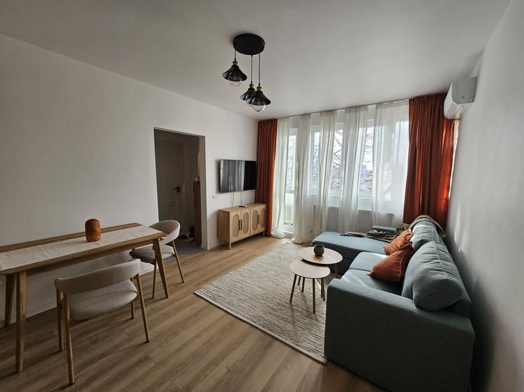 Vand apartament 2 camere, renovat cu mobila si electrocanice noi - 5