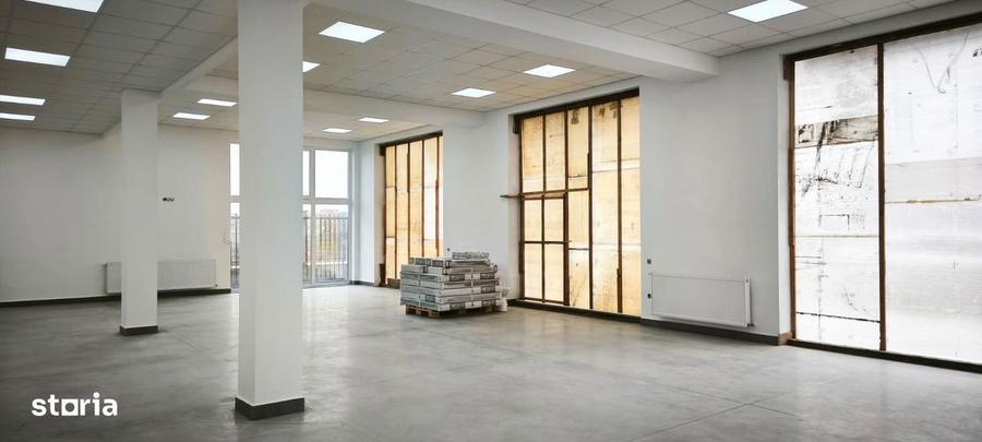 Showroom/birouri/productie 480 mp, conditii LUX, parcare proprie - 6