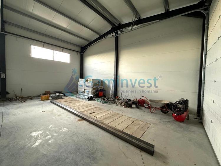 Hala industriala noua de inchiriat, Les, Bihor - 4