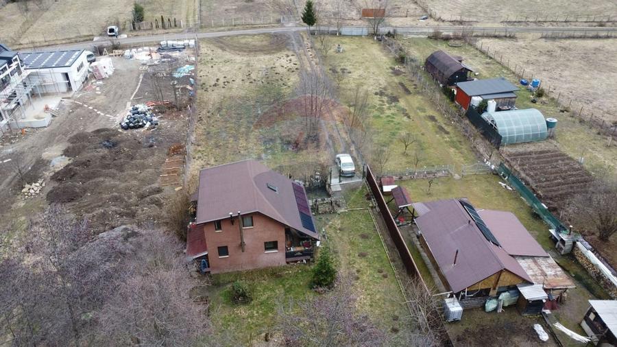 Teren 999 mp. Front 15,70 ml. Valea Garbaului - Floresti - 9