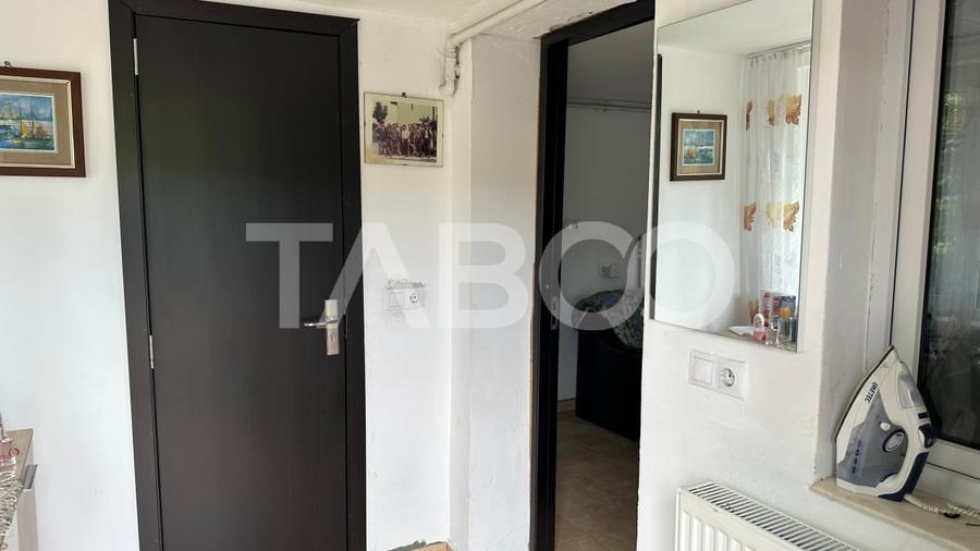 Casa individuala teren 800 mp  Comision 0%  3 camere anexe Rusi Sibiu - 6