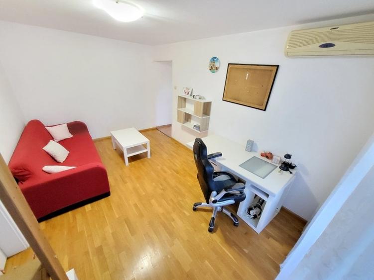 2 Cam-Pta Unirii-1 Min Centru-Mobilat-Balcon-Centrala-Aer conditionat-380 de Eur - 4