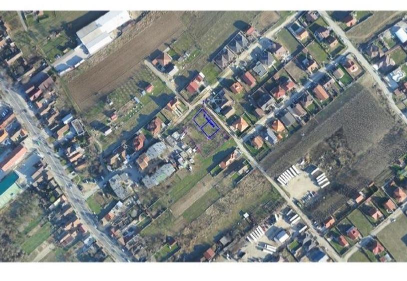 Vand 2 loturi teren de 350 mp/parcela, zona Oncea, str Bunytai Vince - 3