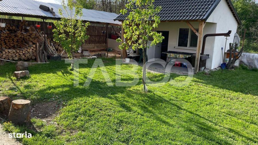 Casa individuala 240 mp cu teren 1.200 mp de vanzare in Talmaciu - 3
