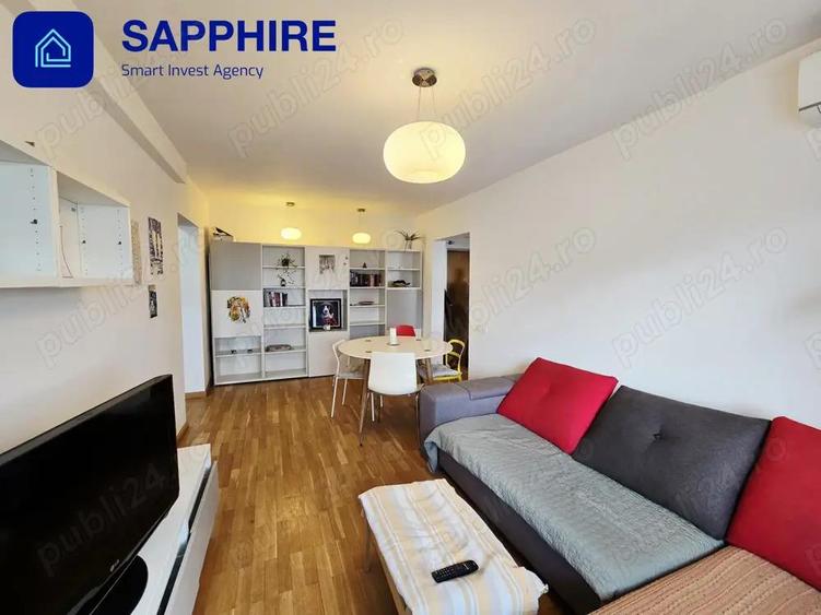 Apartament 3 camere metrou Pia?a Victoriei, centrala proprie, bloc reabilitat, vedere panoramica - 8