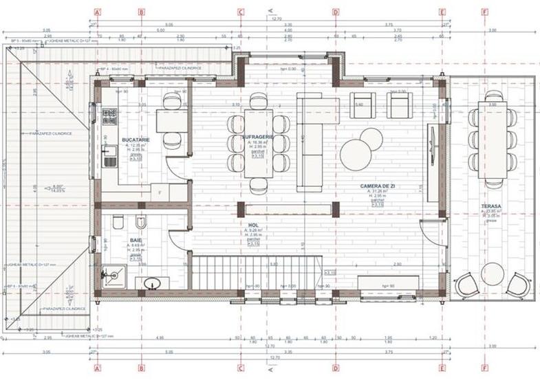 Casa individuala D+P+ET, situata in zona Faget ! - 12