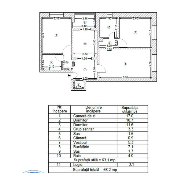 Crangasi, Nicolae Filimon, 8/8, mobilat, bloc 1986 - 16