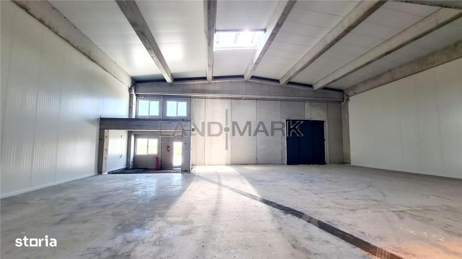 Spatiu industrial de inchiriat, 523 mp, Timisoara exterior NORD - 1