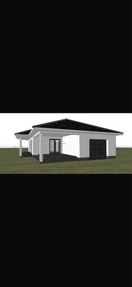 Casa moderna 165 mp in Odoreu, gaz + apa + curent - 1