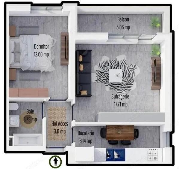 Ap. 2 cam. martie 2026 zona Militari Residence - 4