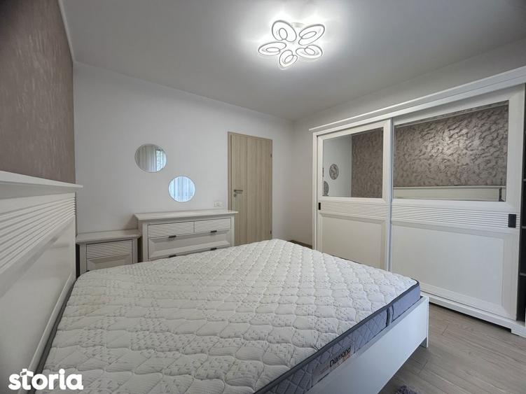 Apartament confort 1 decomandat, 3 camere, bloc Nou, zona Nord. - 11