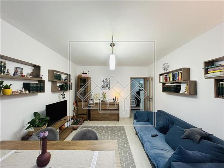 Apartament de vanzare in Sibiu - 3 camere, 2 bai, 2 balcoane, Turnisor - 1