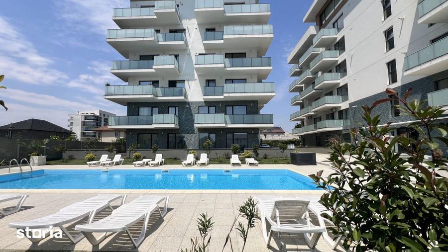 Apartament cu 2 camere in bloc finalizat Mamaia Nord, la cheie - 6