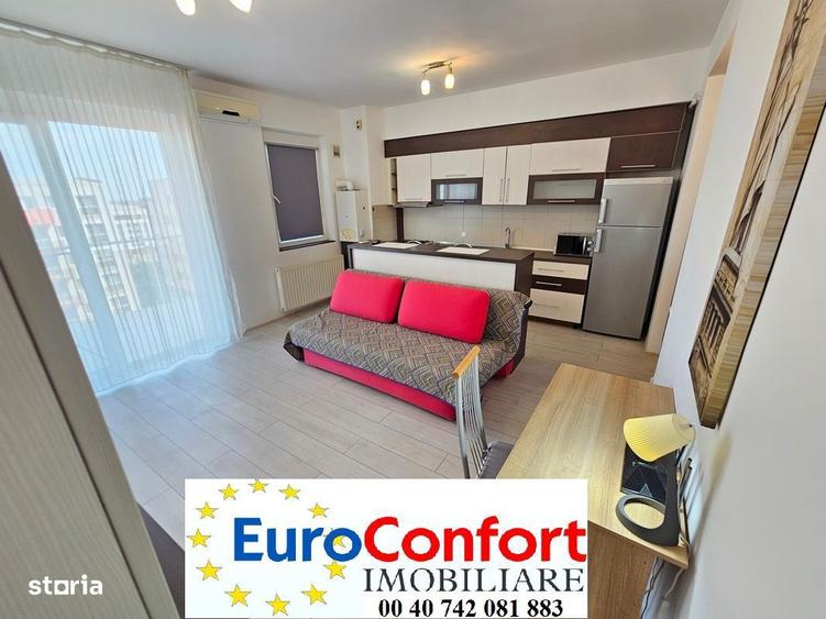 Vand apartament 1 camera Cartier Rezidential Ared Uta cu terasa - 2