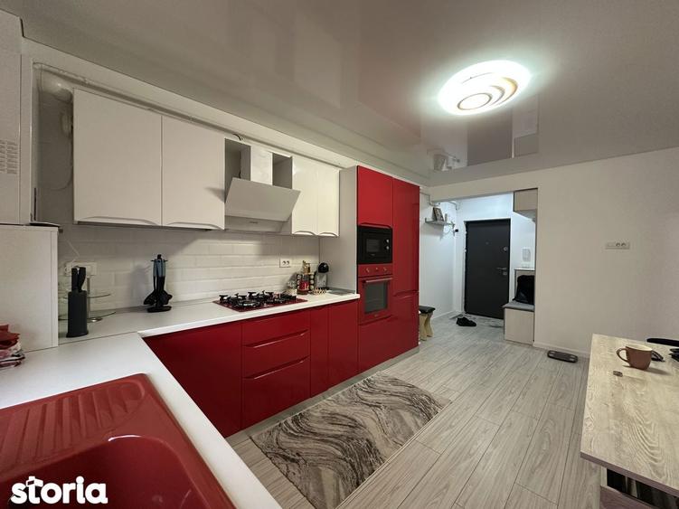 Etaj 3 ! 2 camere 41mp, Mobilat si Utilat zona Visan- Profi - 11