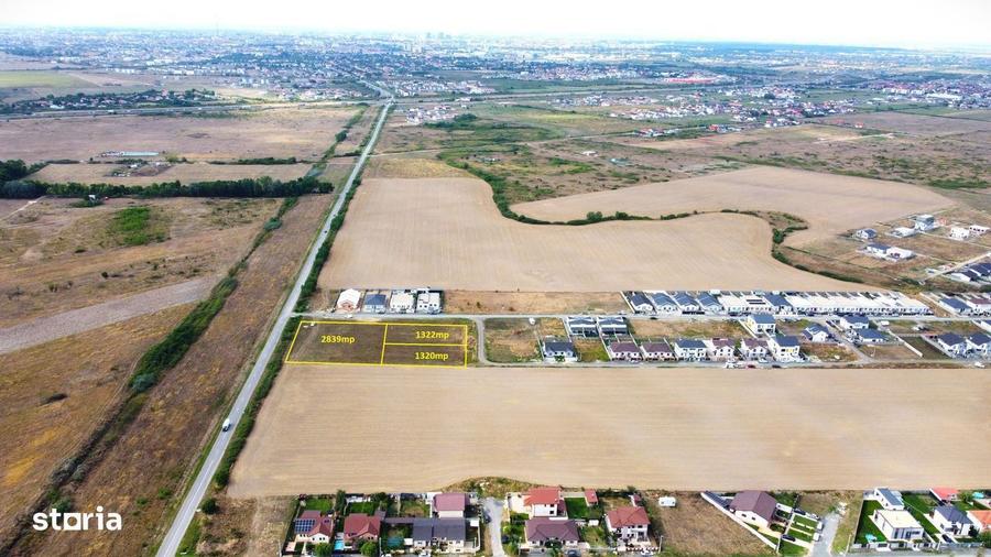 Terenuri Mosnita | servicii+6apartamente, la asfalt - toate utilitatil - 3