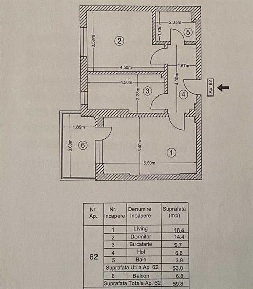 Apartament 2 camere, Militari - Sector 6 - DIRECT PROPRIETAR - 1
