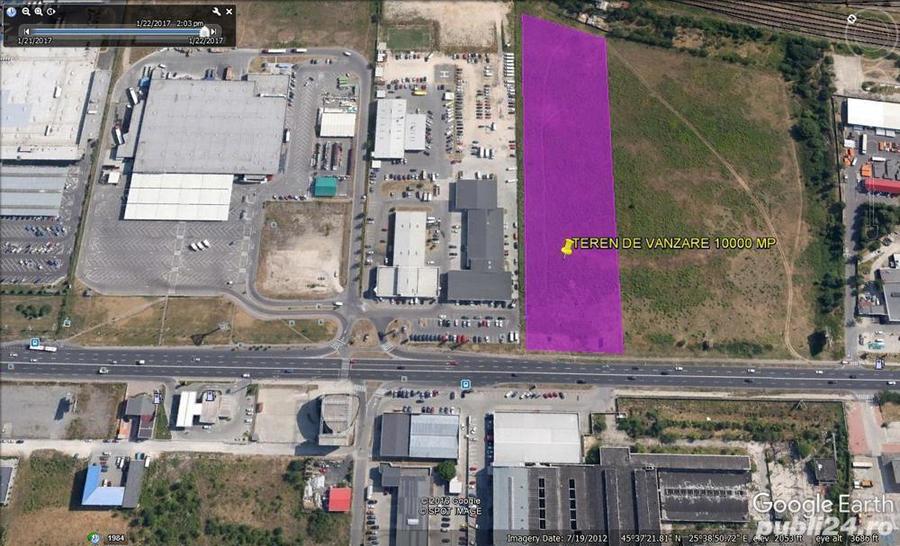 Vindem teren 10000 mp str Calea Bucuresti in Brasov - 4
