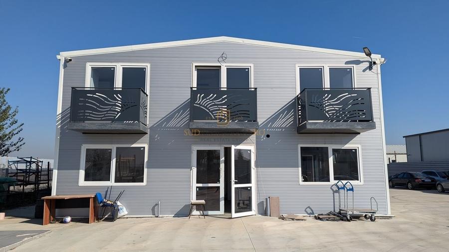 Hala depozitare – productie, Popesti Leordeni, DNCB, Autostrada A0 - 7