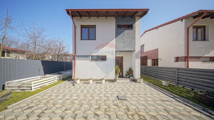 COMISION 0% | Vilă cu 4 camere de vânzare | 103 MP UTILI |Curte 253 | - 1