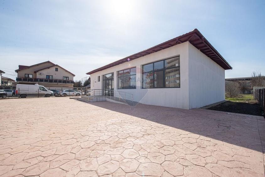 Spatiu comercial de inchiriat 186mp Bragadiru str Neamului Leroy - 9