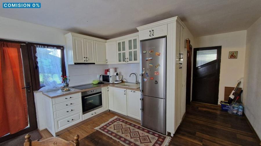 Casă spațioasă cu 4 camere plus teren 5.7 ari, Sat Sasar Comision 0 - 1