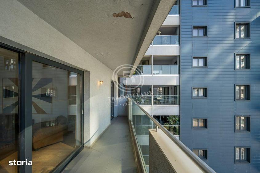 Apartament cu 2 camere, mobilat în Tei