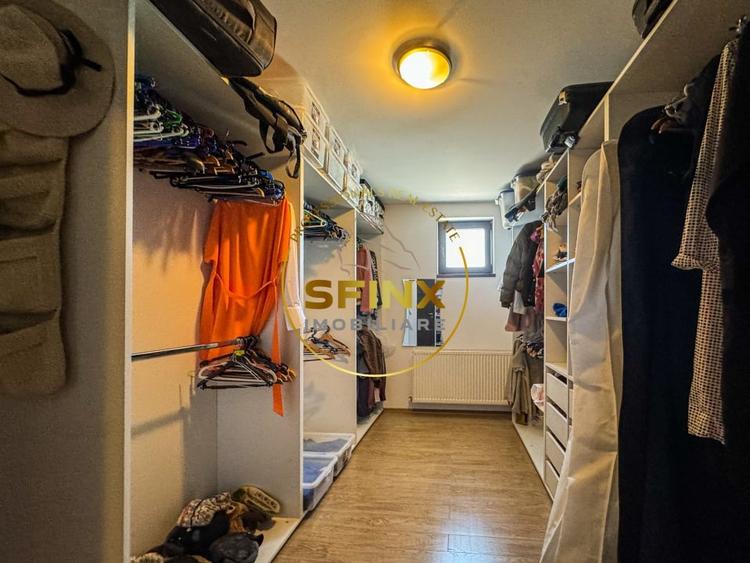 Casa individuala 5 camere teren 500mp Chiajna - sauna - 44