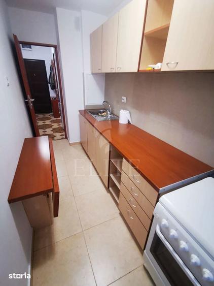 Garsonieră decomandată, mobilată în Mărăști