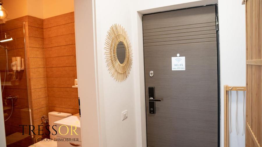 Închiriere studio modern – Mamaia Nord, prima linie la mare - 5