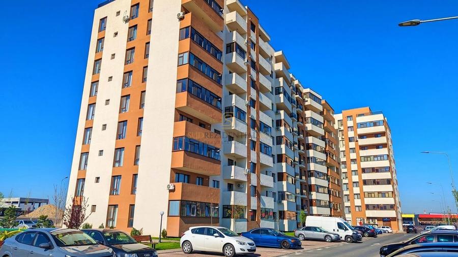 Apartament compact, Sos Salaj, Confort Urban Residence, mutare rapida - 13