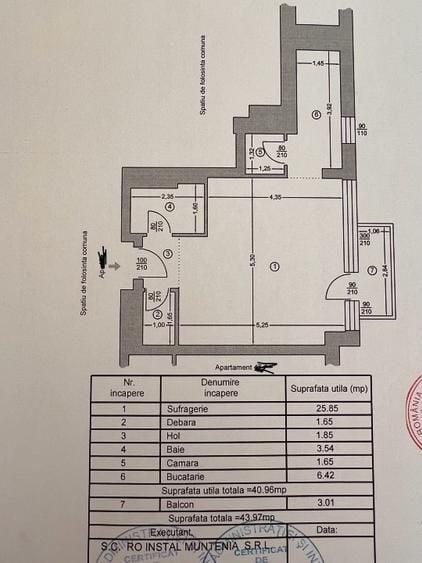 Vanzare Studio 44mp in Titan- Rasarit de Soare, loc parcare - 8