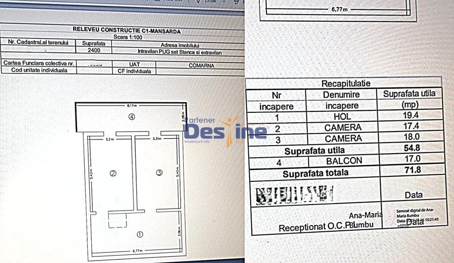 Ocazie - Casa individuala D+P+M 170 mp + 2400 mp teren cu IAZ la asfalt, Osoi - 17