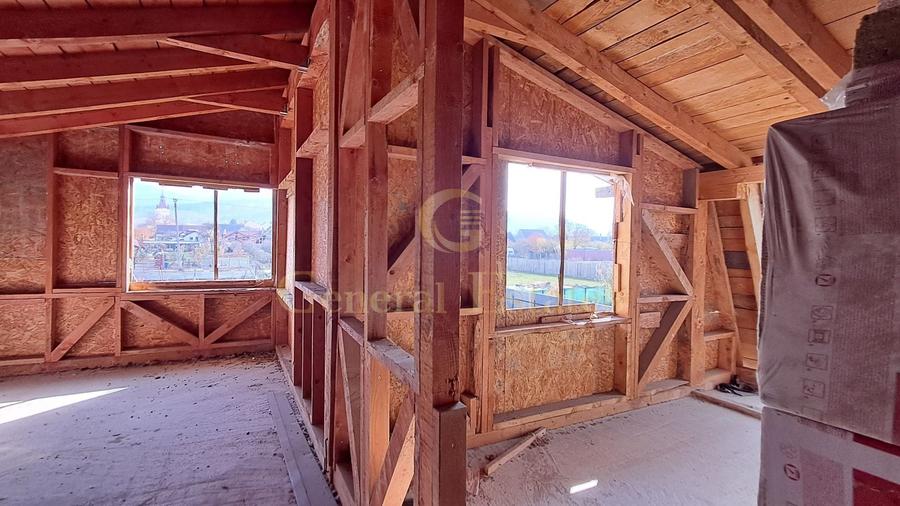 Casa moderna la rosu in Cristian - 7